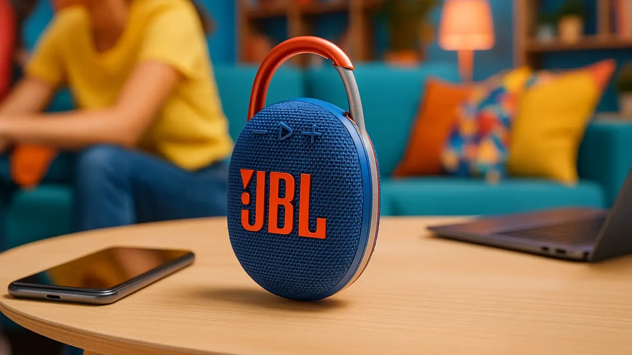 JBL Clip 5: som potente, design compacto e muita liberdade