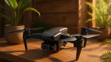 Drone Profissional LS-S1S: compacto, potente e com câmera 6K