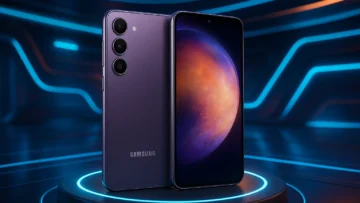 Samsung Galaxy S23 FE 5G: desempenho fluido e câmeras versáteis