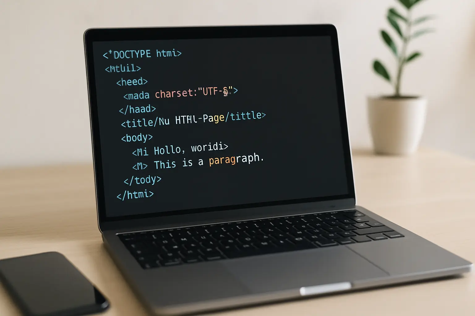 oque é html: a base por trás de todo site
