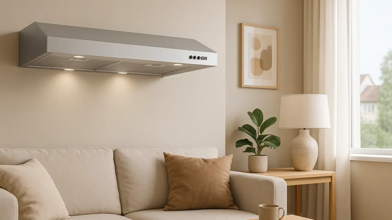 Suggar Depurador de Ar Slim 80cm: compacto, eficiente e silencioso