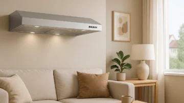 Suggar Depurador de Ar Slim 80cm: compacto, eficiente e silencioso