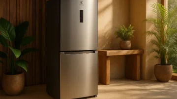 Electrolux DB44S Inox: Elegância e Eficiência em 400L