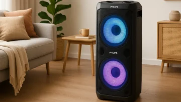 Caixa de Som Philips Party TAX 3308: Potência e Diversão Garantidas