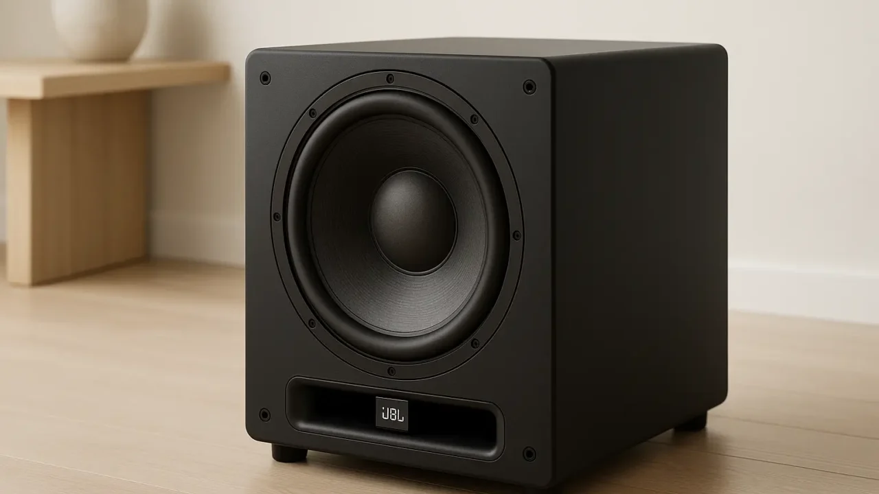 JBL Stage 220P: Subwoofer Ativo 12" com Graves Poderosos