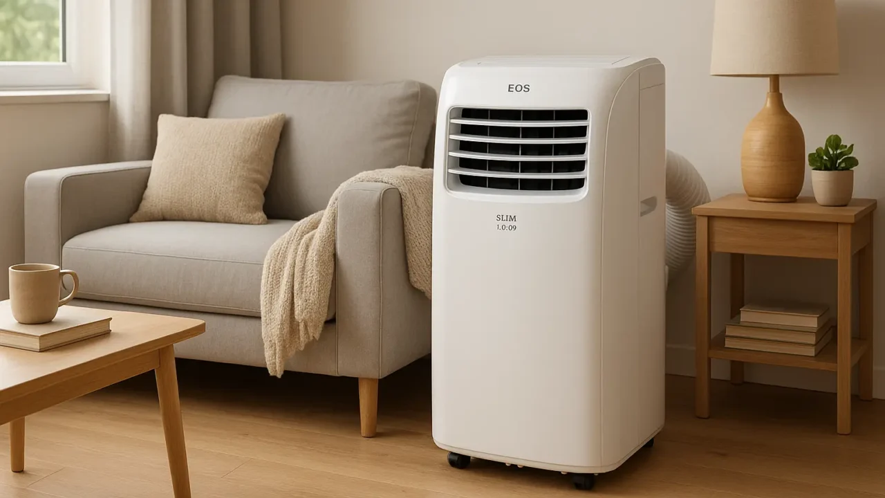 Ar-condicionado Portátil Eos Slim 12000 Btus: Potência e Praticidade