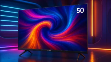 Smart TV Aiwa 50”: 4K, Android, HDR10 e Dolby Audio