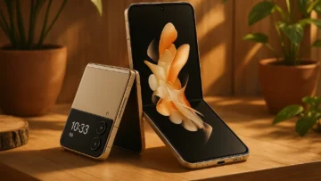 Galaxy Z Flip6 5G: Sofisticação, Potência e Tela Dobrável