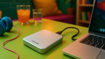 HD Externo Toshiba 4TB Canvio Flex: Versatilidade e Velocidade no Armazenamento