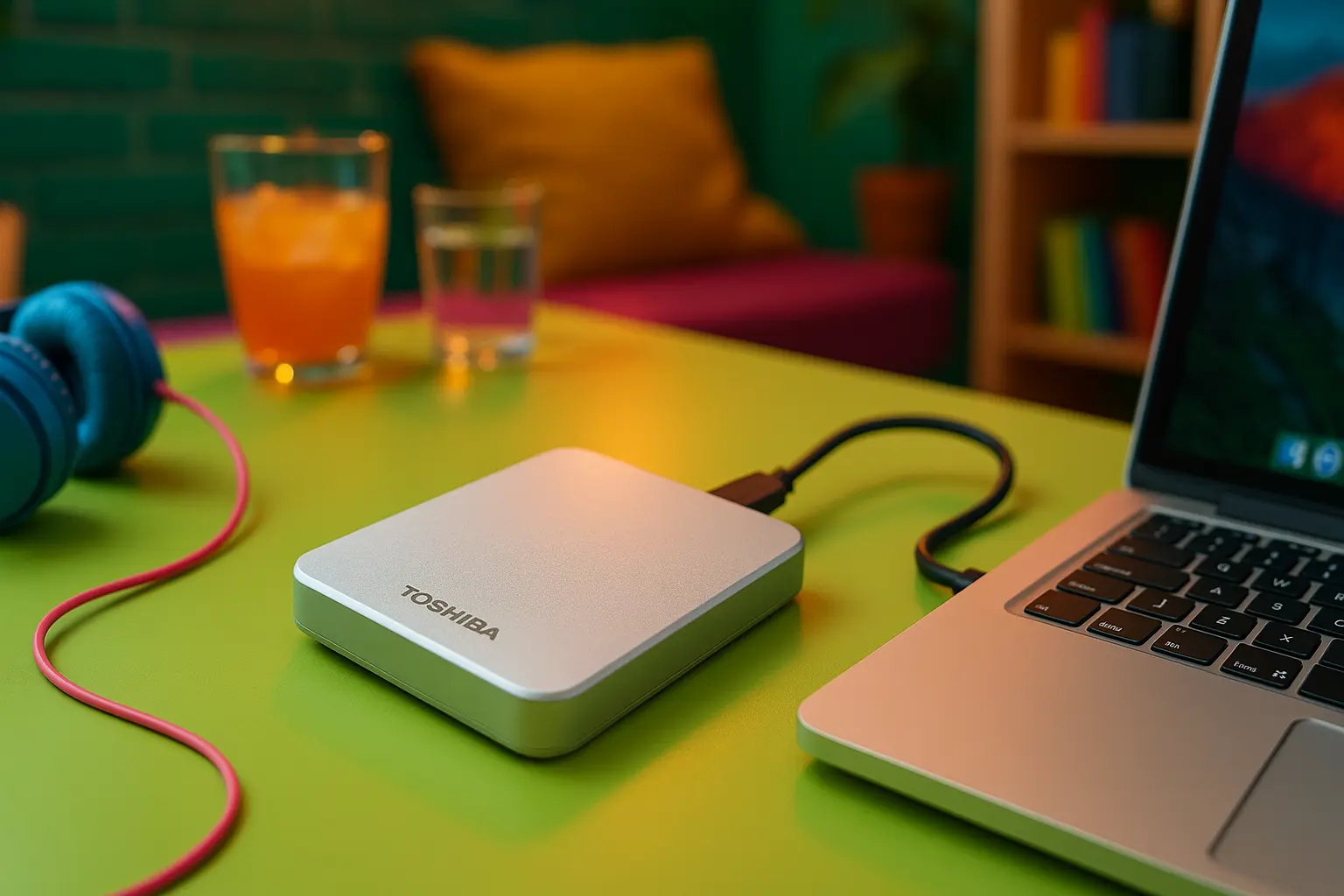 HD Externo Toshiba 4TB Canvio Flex: Versatilidade e Velocidade no Armazenamento