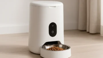 Comedouro Automático MADOG: Controle Inteligente e Conexão com Seu Pet