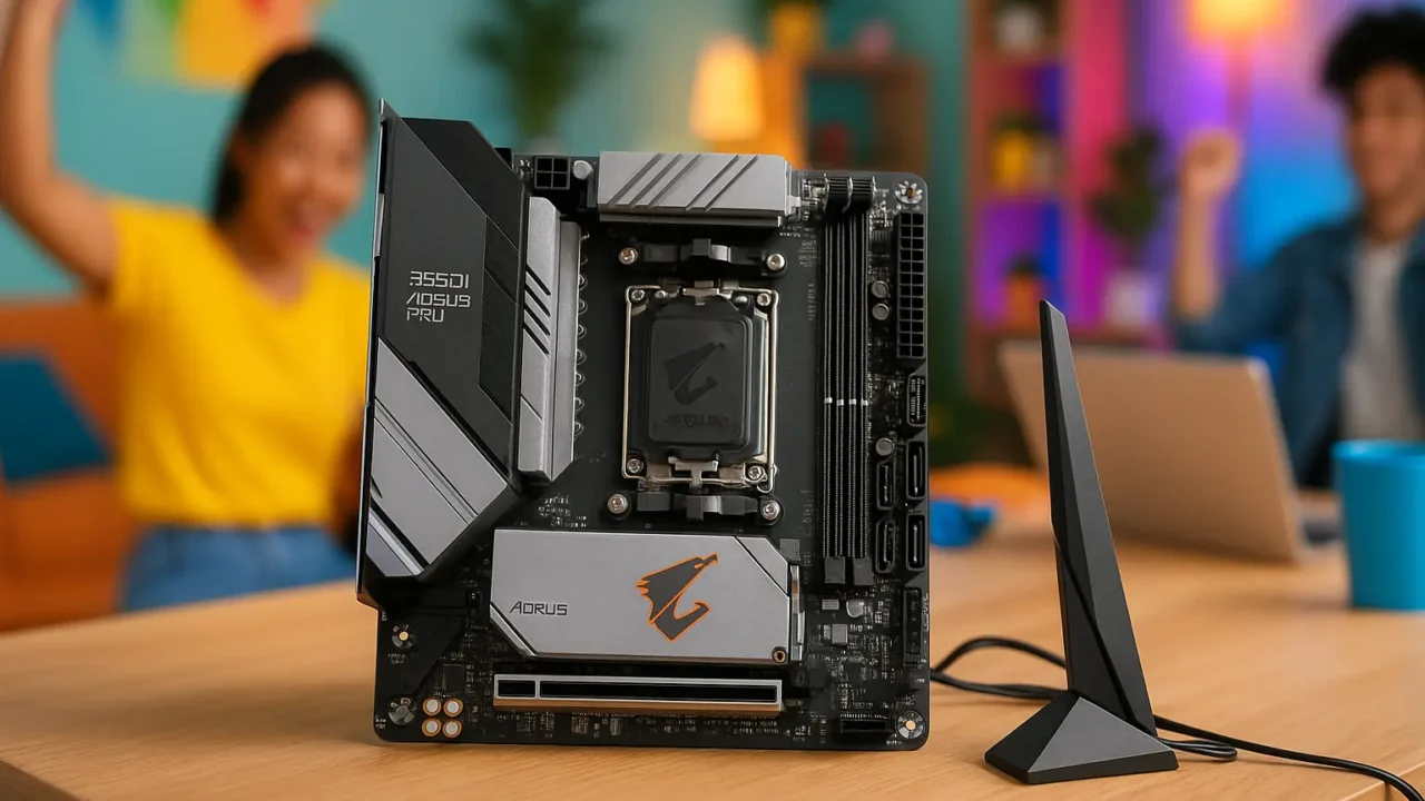 GIGABYTE B850I AORUS PRO: Potência Mini-ITX com Wi-Fi 7