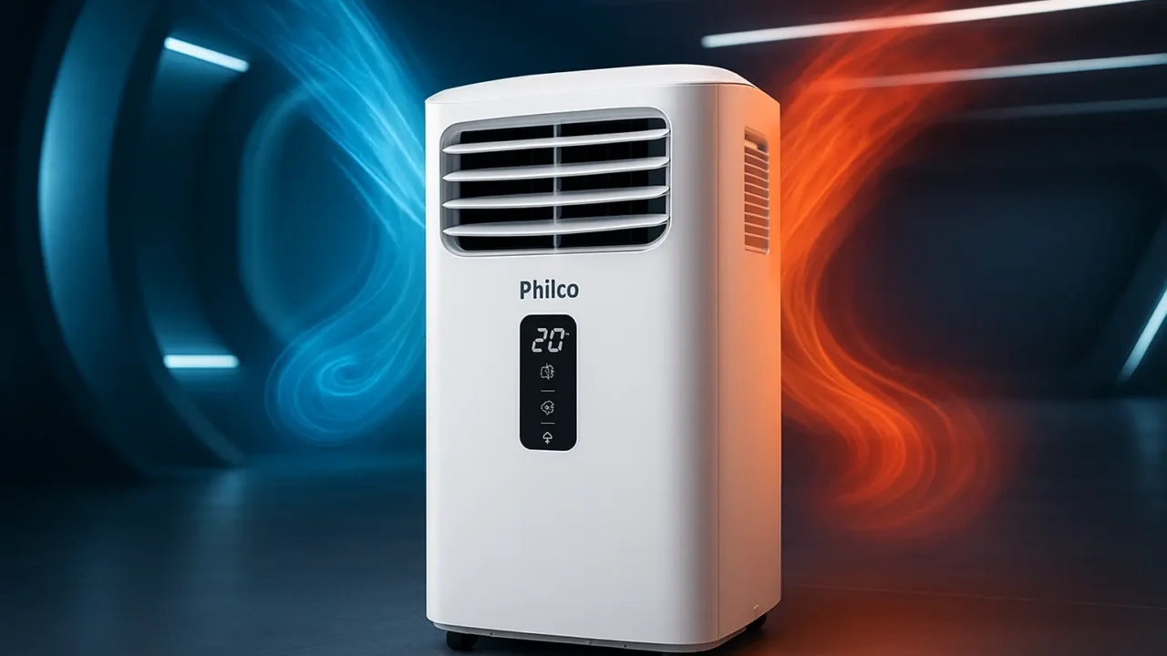 Ar Condicionado Portátil Philco 12000 Btus 3 em 1: Eficiência e Praticidade