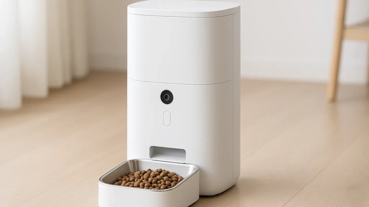 Alimentador Comedouro Smart Tuya: Controle Total e Conforto para seu Pet