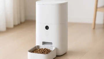 Alimentador Comedouro Smart Tuya: Controle Total e Conforto para seu Pet