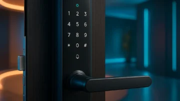 Fechadura Inteligente Novadigital com Biometria e Wi-Fi