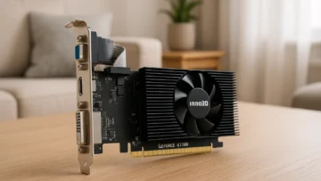 INNO3D GeForce GT730: Desempenho Simples e Confiável
