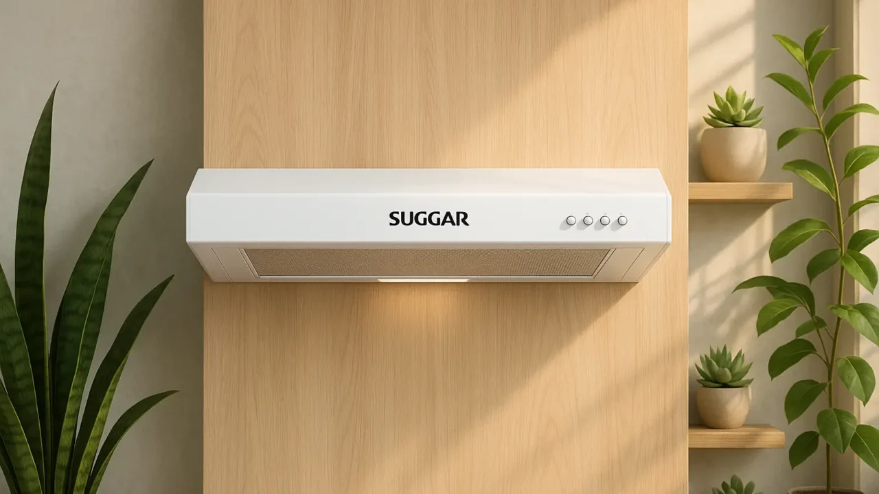 Suggar Depurador de Ar Slim 80cm: compacto, prático e econômico