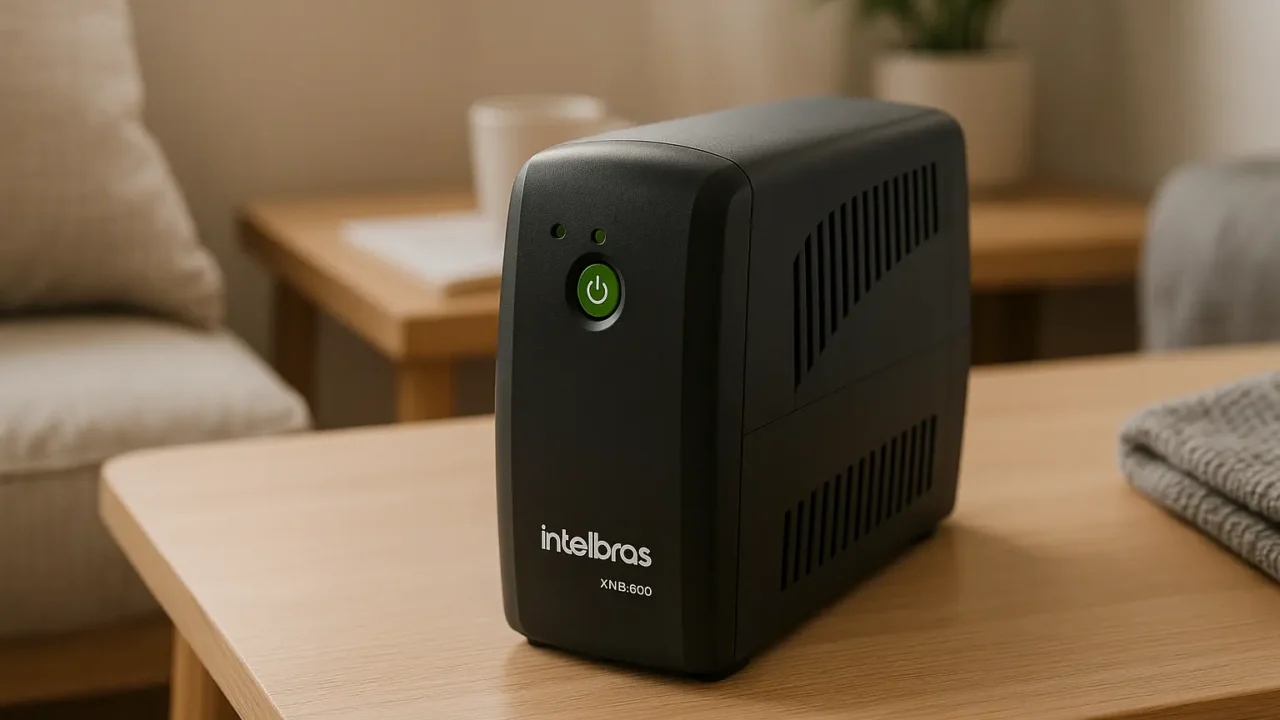 Nobreak Intelbras XNB 600 VA: Proteção e Autonomia em Casa