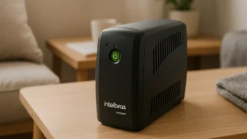 Nobreak Intelbras XNB 600 VA: Proteção e Autonomia em Casa