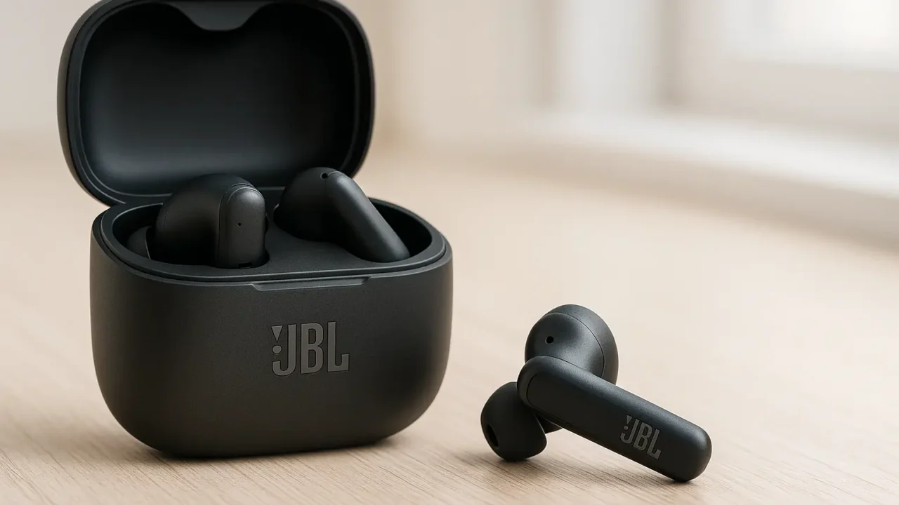 JBL Live Beam 3: Cancelamento de Ruído, Bateria Longa e Conexão Multiponto