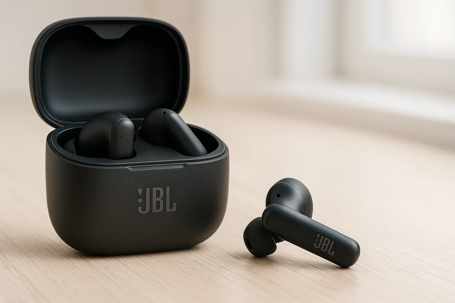 JBL Live Beam 3: Cancelamento de Ruído, Bateria Longa e Conexão Multiponto