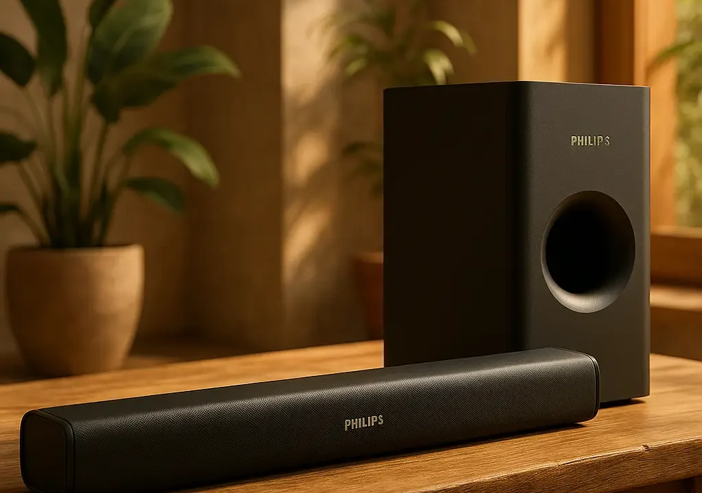 Philips TAB5109: Som Imersivo com DTS Virtual e Dolby
