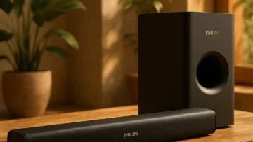 Philips TAB5109: Som Imersivo com DTS Virtual e Dolby