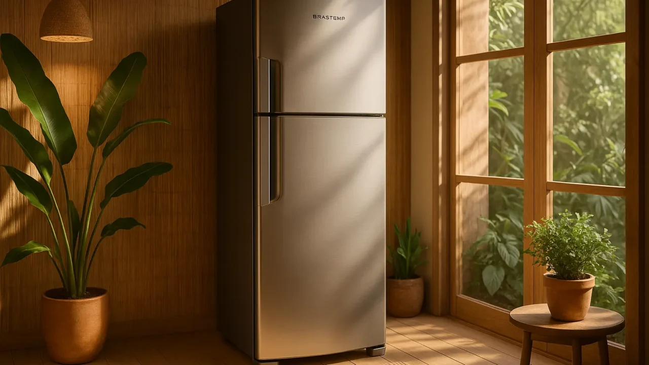 Geladeira Brastemp Frost Free 375L: Capacidade e Eficiência