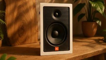 Caixa Acústica JBL CI6R Plus: Som de Qualidade e Discrição
