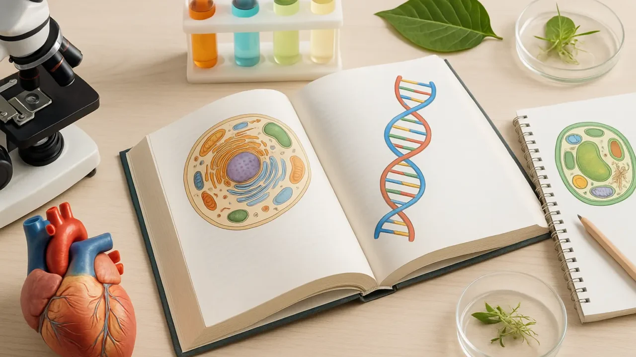 Assuntos de Biologia que Mais Caem no ENEM: Guia Completo para Gabaritar a Prova