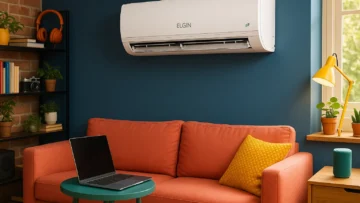 Ar-Condicionado Elgin 12000 BTUs: Wi-Fi, Inverter e Eficiência