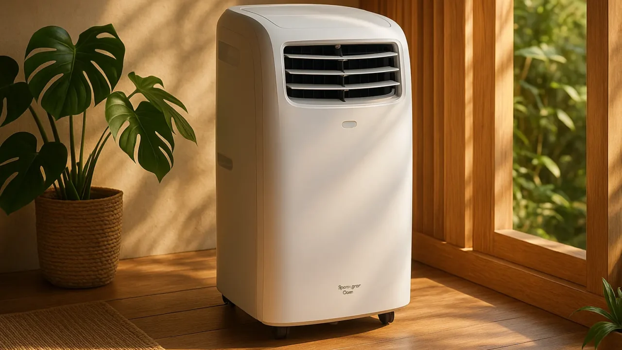 Ar-Condicionado Portátil Springer Midea 12.000 BTUs: Eficiência e Mobilidade