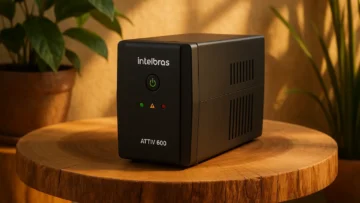 Nobreak ATTIV 600VA Intelbras: Compacto, Bivolt e Eficiente