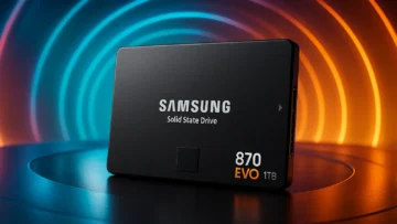 Samsung 870 EVO 1TB: Alta Performance e Confiabilidade