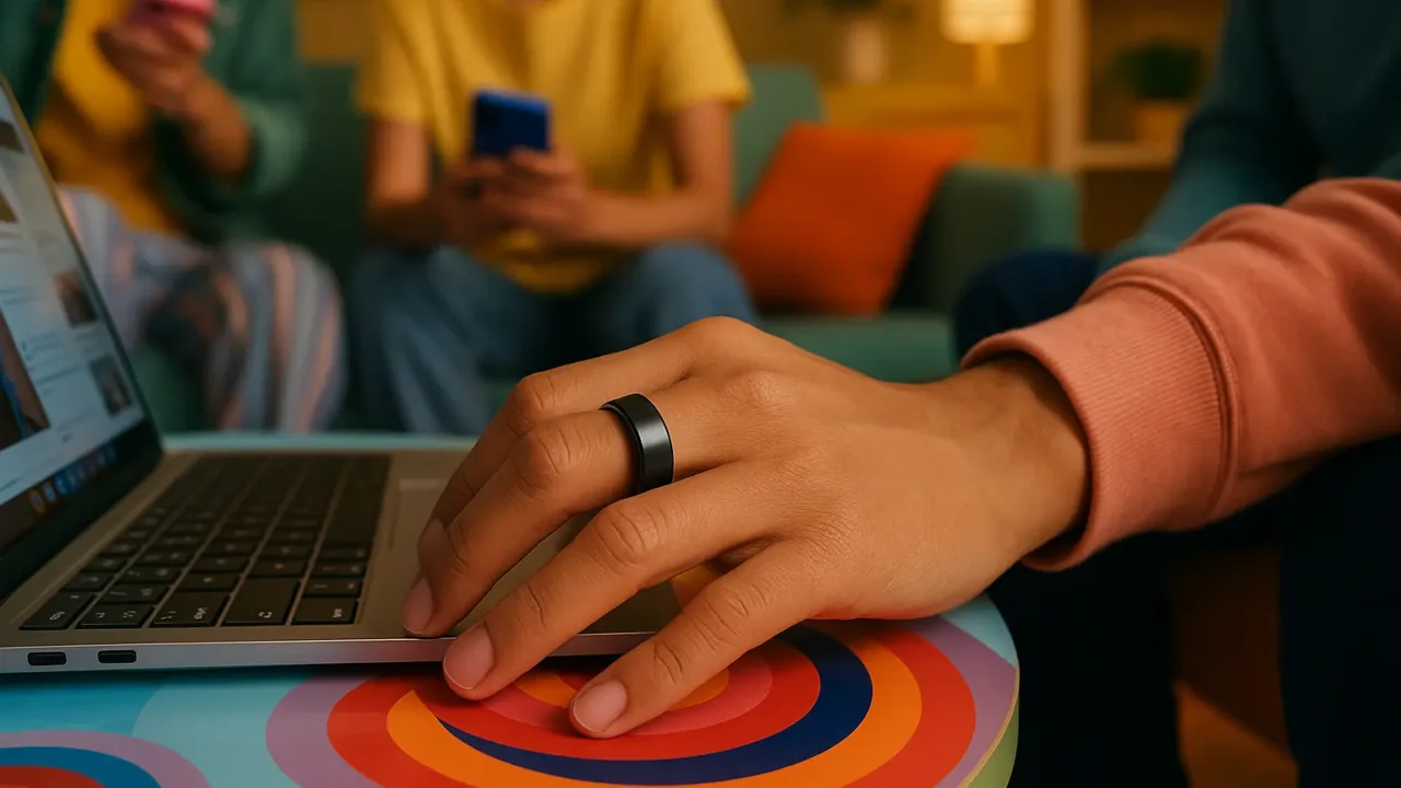 Samsung Galaxy Ring: conforto, inteligência e até 7 dias de bateria