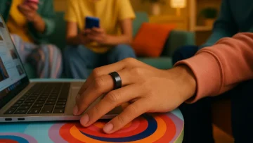 Samsung Galaxy Ring: conforto, inteligência e até 7 dias de bateria