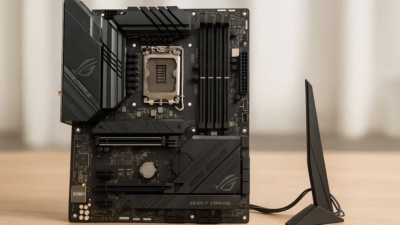 ASUS ROG STRIX Z690-F GAMING WIFI: potência, conectividade e futuro DDR5