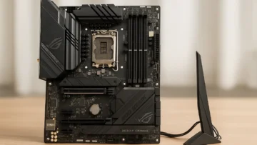 ASUS ROG STRIX Z690-F GAMING WIFI: potência, conectividade e futuro DDR5