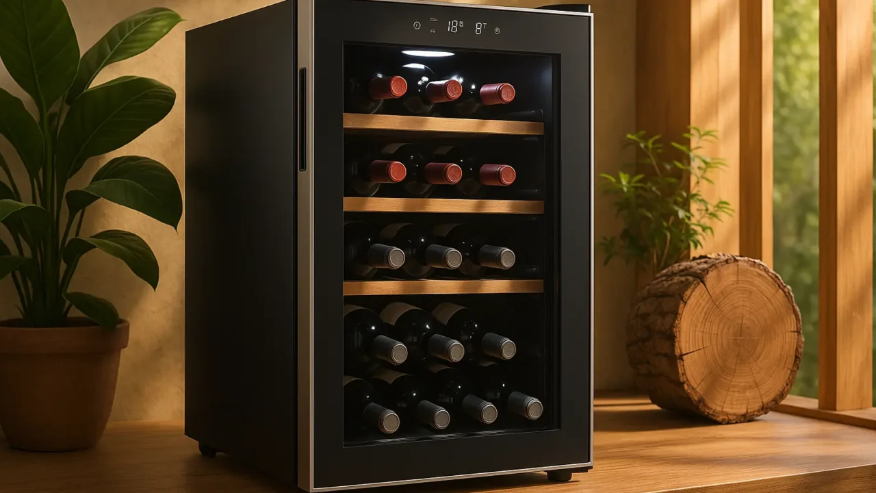 Adega Brastemp Dual Zone 33 Garrafas: Design e Precisão