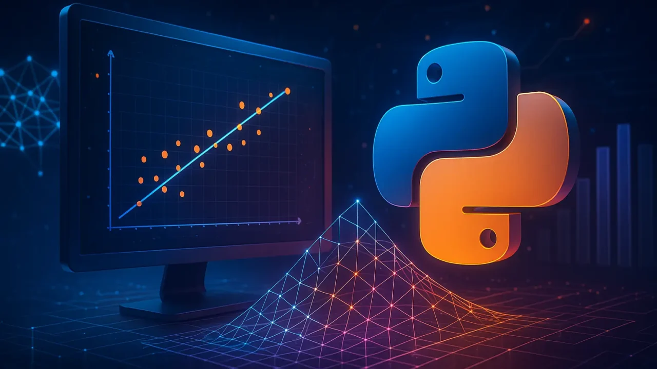 Regressão Linear Python: Aprenda de Forma Simples e Prática