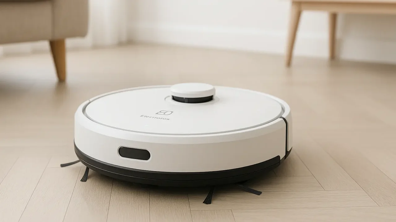 Robô Aspirador Electrolux Home e Speed: Limpeza 3 em 1 com Estilo