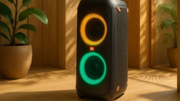 JBL PartyBox 710: Potência e Luzes para Festas Incríveis