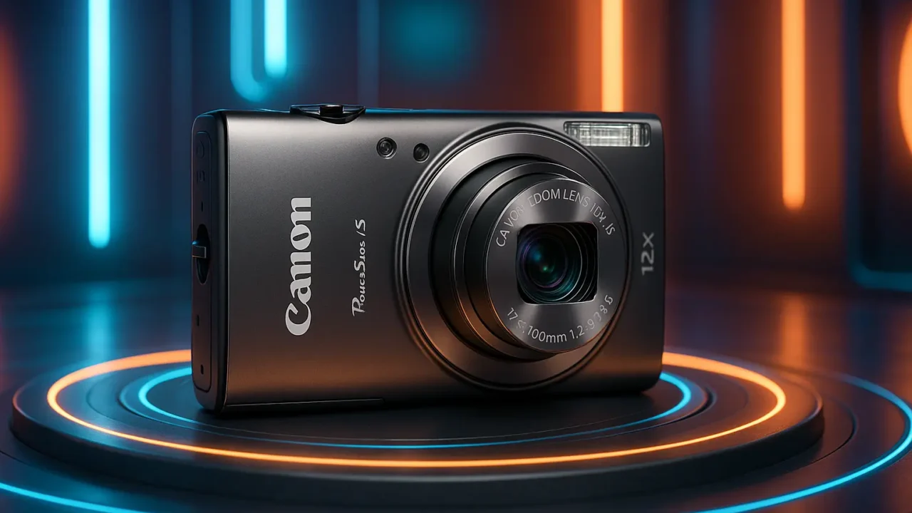 Canon PowerShot ELPH 360: Compacta, Conectada e com Zoom Óptico de 12x