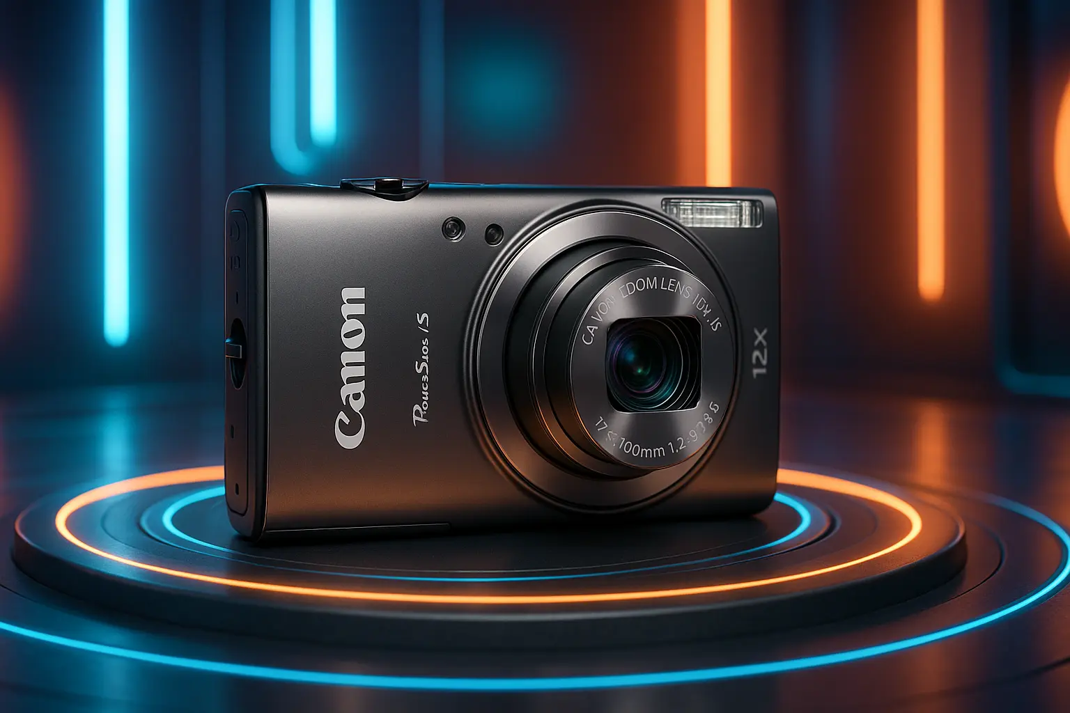 Canon PowerShot ELPH 360: Compacta, Conectada e com Zoom Óptico de 12x