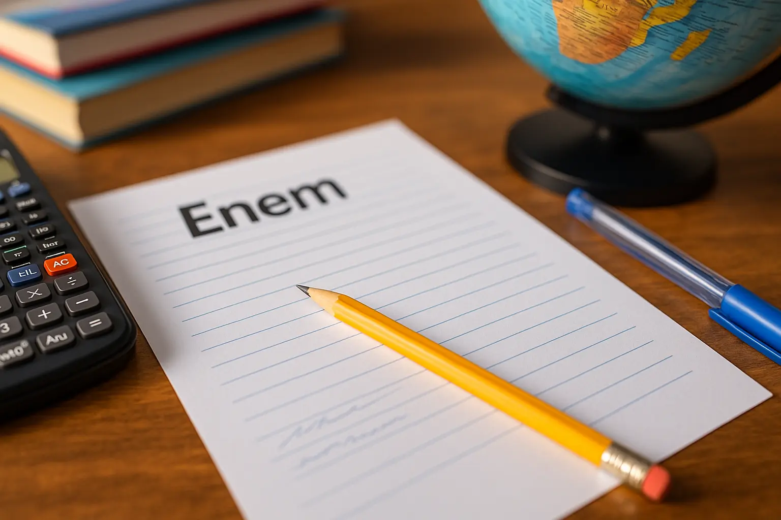 Folha de Redação Enem: Tudo o Que Você Precisa Saber Para Treinar Como no Dia da Prova