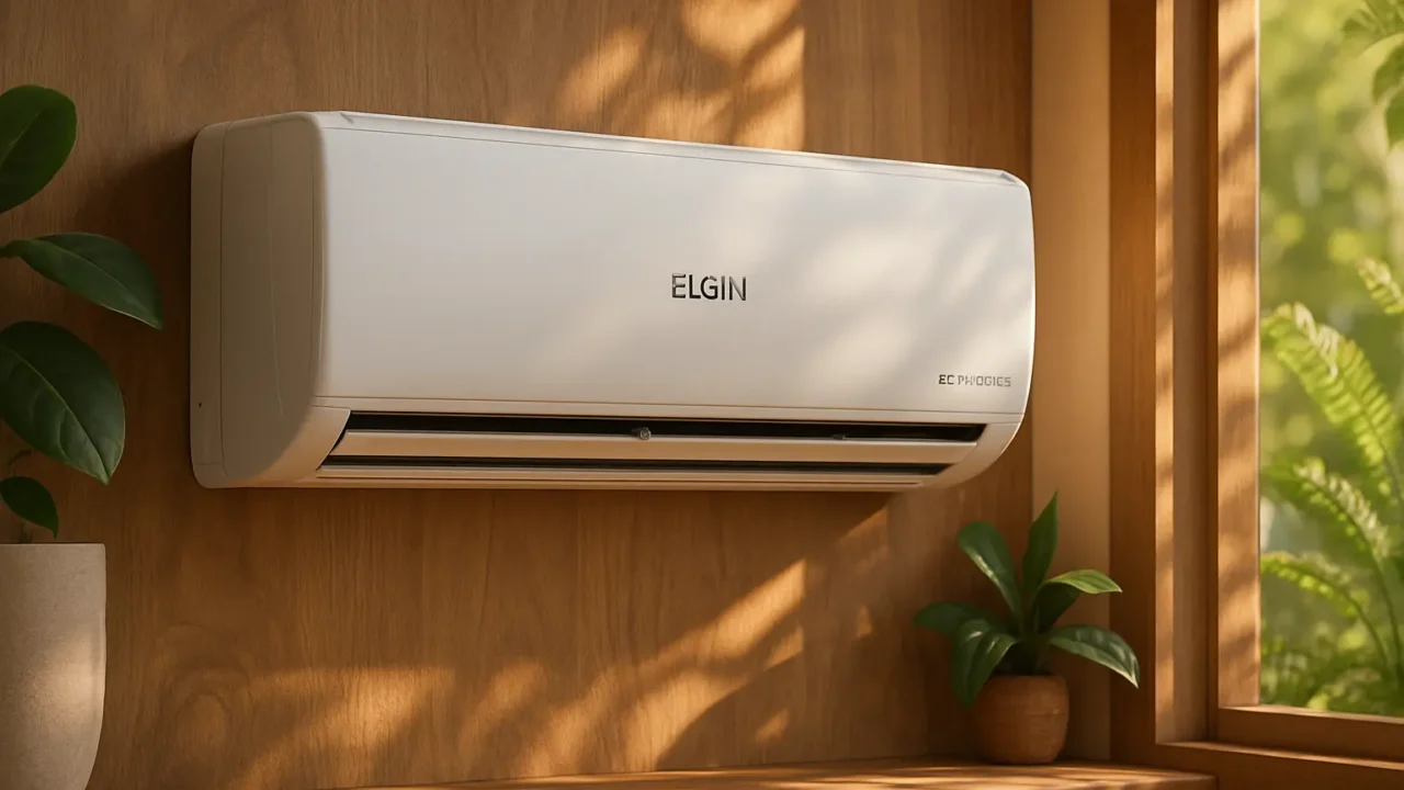 Ar Condicionado Elgin Eco Star 12.000 Btus: Silêncio, Economia e Conforto
