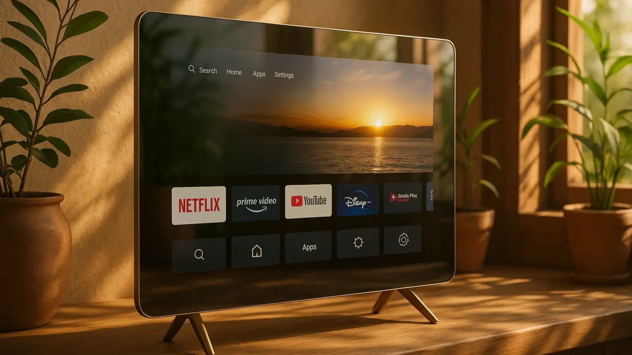 Elecsung TV Espelhada: À Prova d’Água, Inteligente e Estilosa