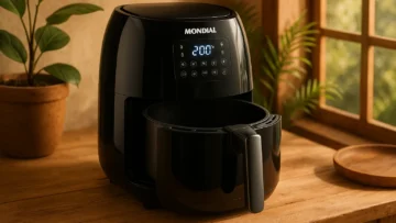 Mondial Air Fryer Digital 5L: Potência e Praticidade na Cozinha