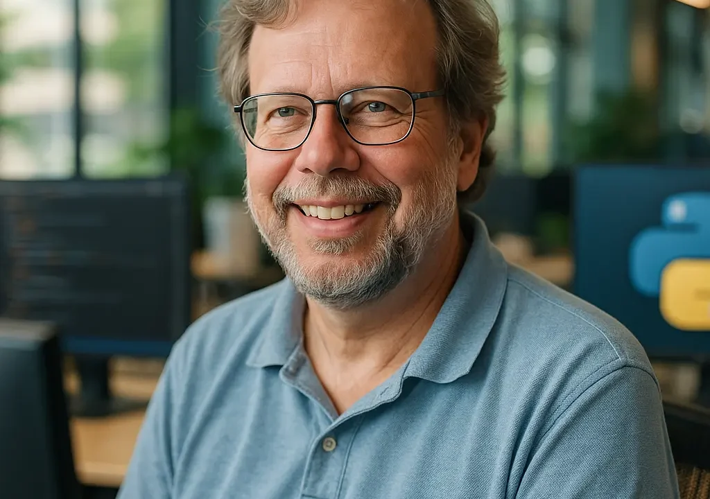 Criador do Python: A Mente Brilhante por Trás da Linguagem